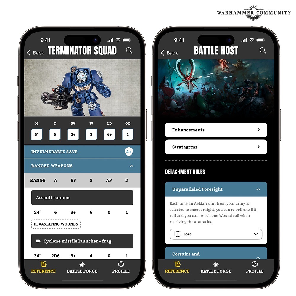 W40k The App 2